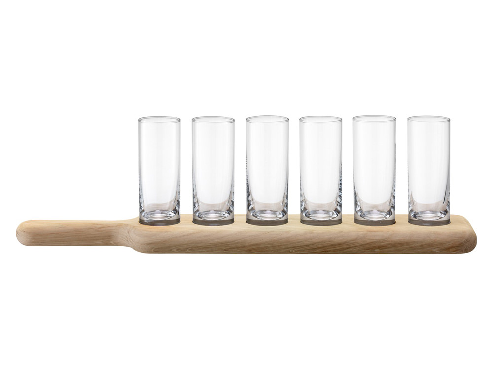 Shotglas LSA Paddle Clear 9 cl 6-pakproduct zoom image #1