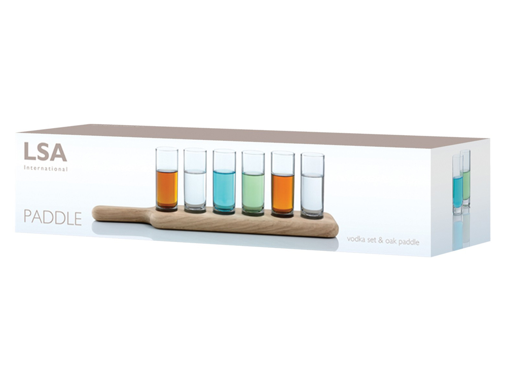 Shotglas LSA Paddle Clear 6 stkproduct zoom image #5