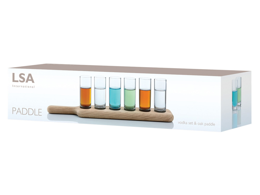 Shotglas LSA Paddle Clear 9 cl 6-pakproduct zoom image #5