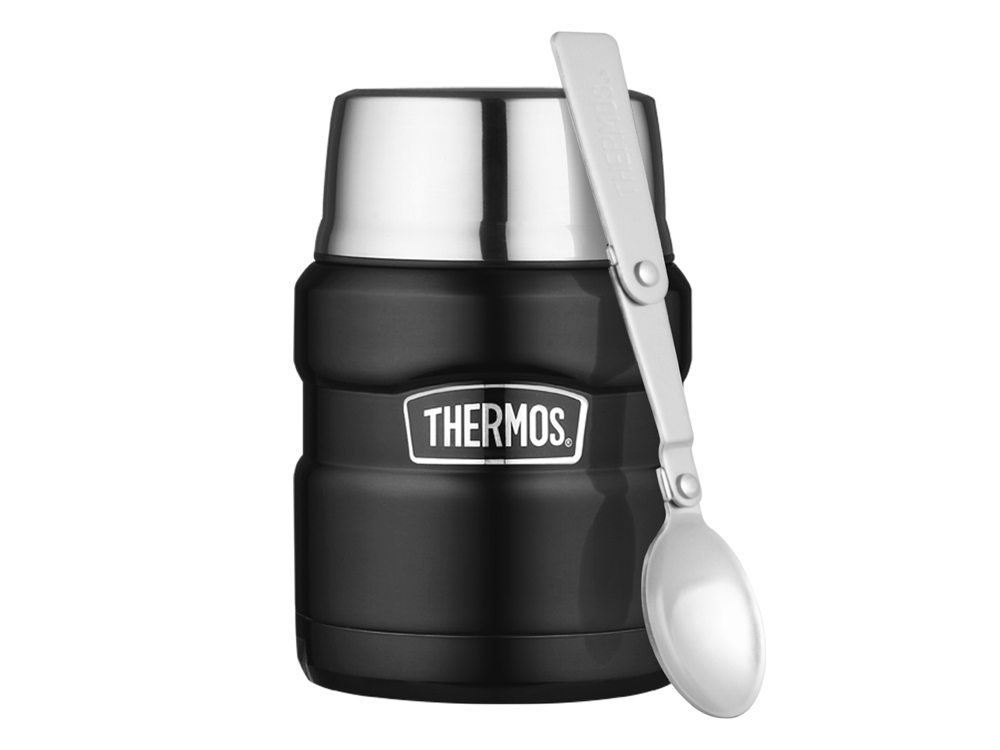 Thermos Termokrus Mad King Black Original 0,5 Literproduct zoom image #1