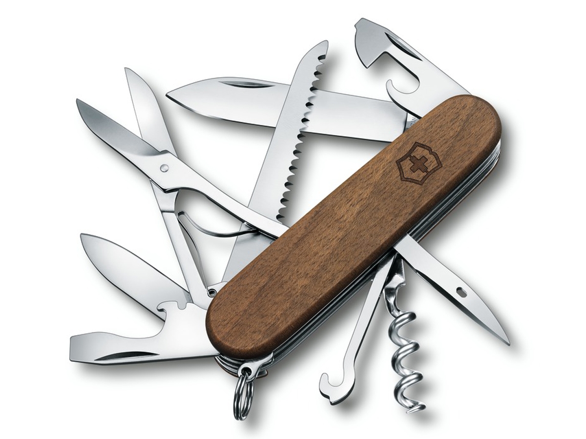 Multiværktøj Victorinox Huntsman Woodproduct zoom image #1