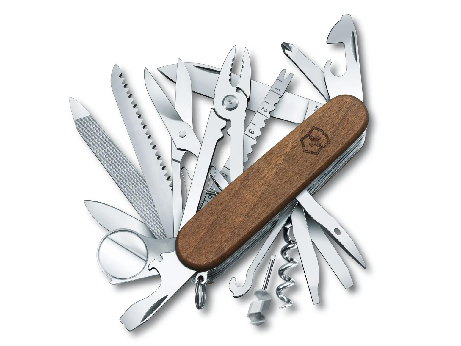 Multiværktøj Victorinox Swiss Champ Woodproduct zoom image #1