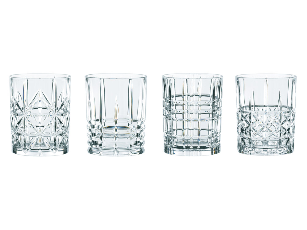 Whiskyglas Nachtmann Highland Tumbler 33 cl 4-pakproduct zoom image #1