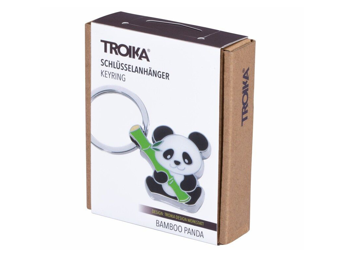 Nøglering Panda Troika Bambooproduct zoom image #2