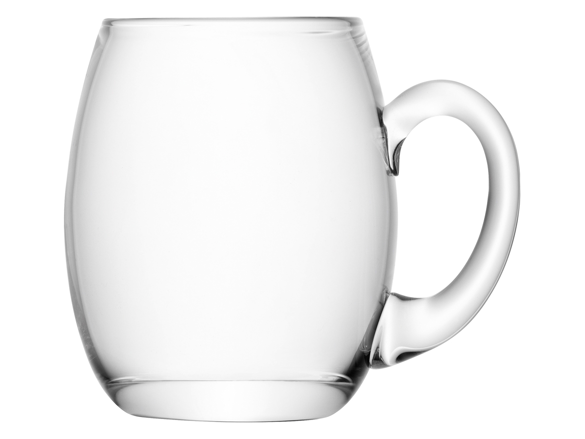 Ølkrus Glas LSA Bar Beer Tankard Round 50 clproduct zoom image #2