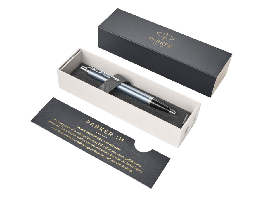 Kuglepen Parker IM BP Grey Blueproduct zoom image #4