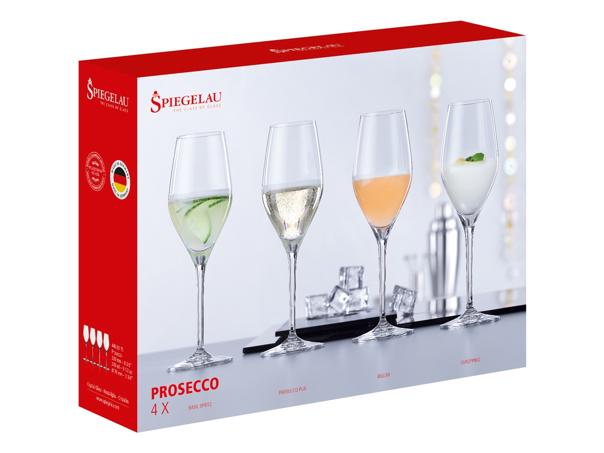 Proseccoglas Spiegelau Prosecco 4-pakproduct zoom image #1