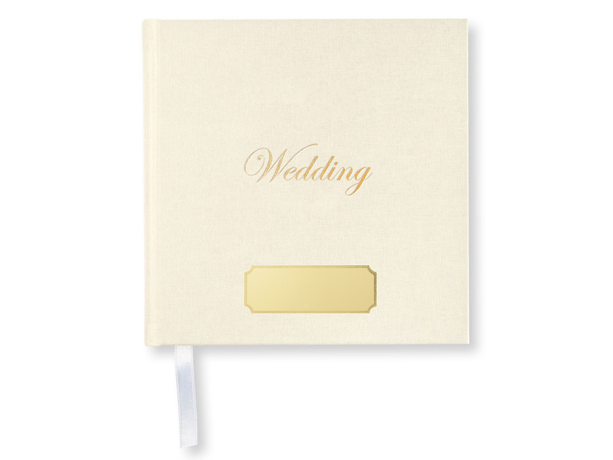 Gæstebog Bryllup Paperstyle Wedding 185 x 185 mmproduct zoom image #1