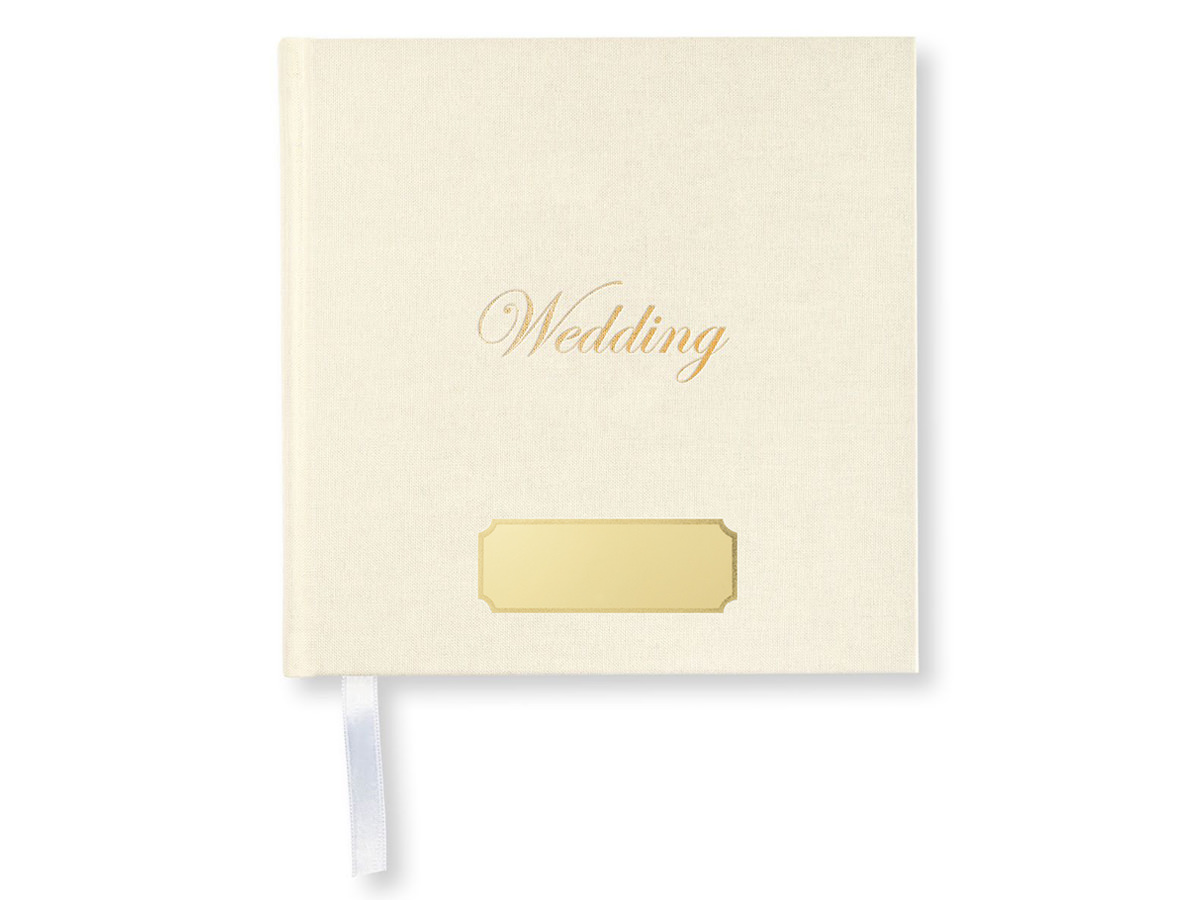 Gæstebog Bryllup Paperstyle Wedding 185 x 185 mmproduct zoom image #2