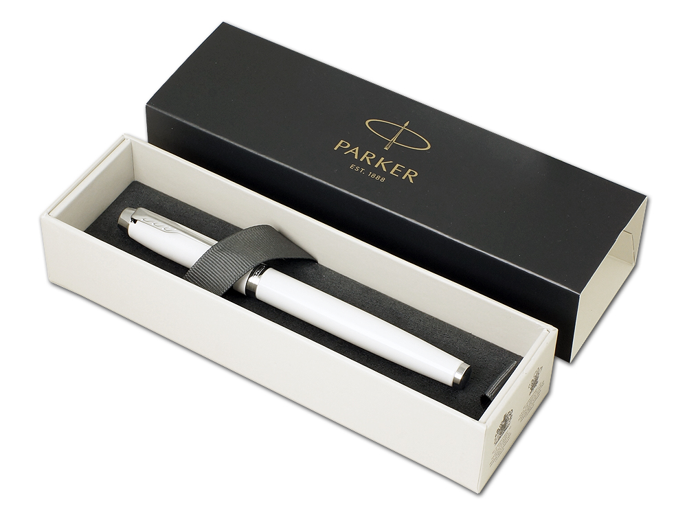 Fyldepen Parker IM Whiteproduct zoom image #3