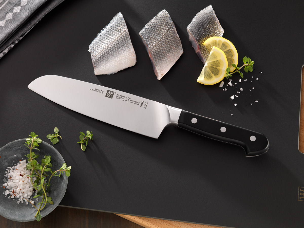 Kokkekniv Zwilling Pro Santoku 18 cmproduct zoom image #3