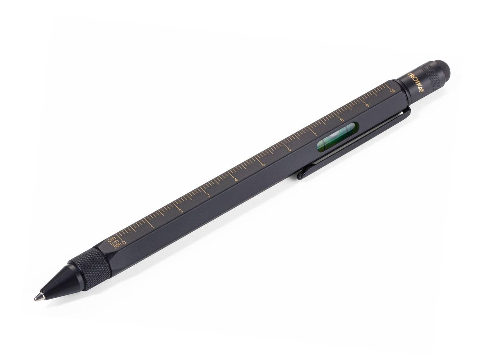 Snedker Pen Troika Construction Black Goldproduct zoom image #1