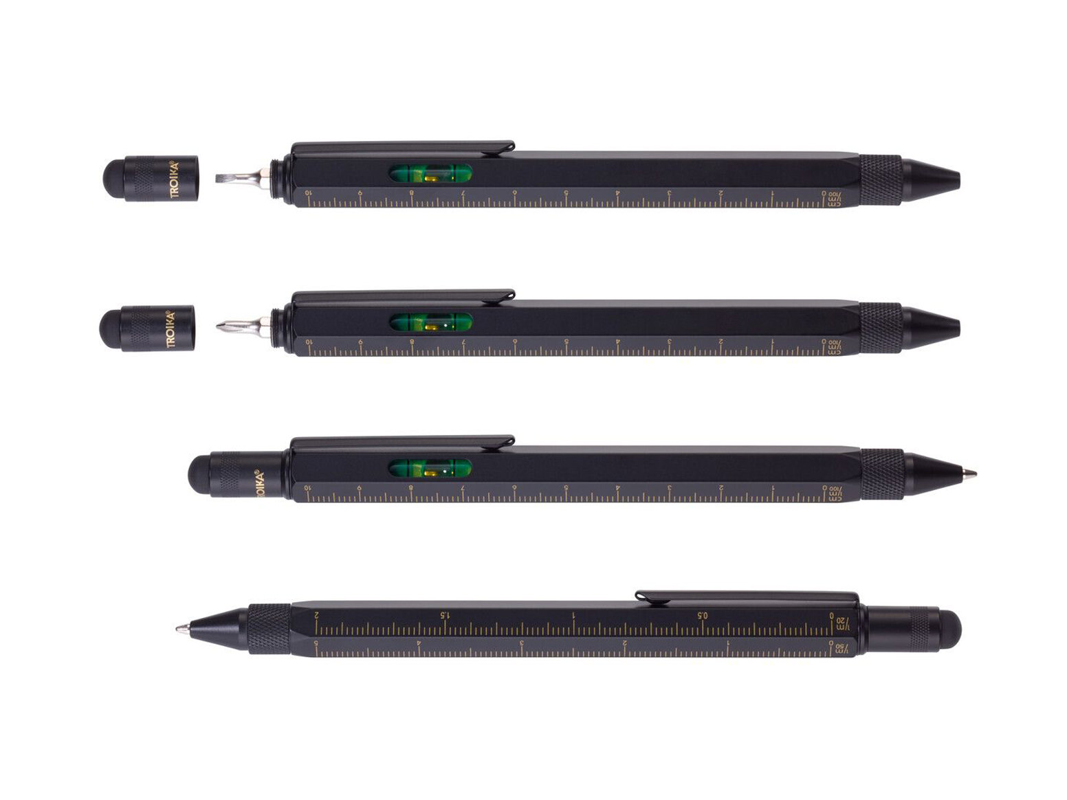 Snedker Pen Troika Construction Black Goldproduct zoom image #2