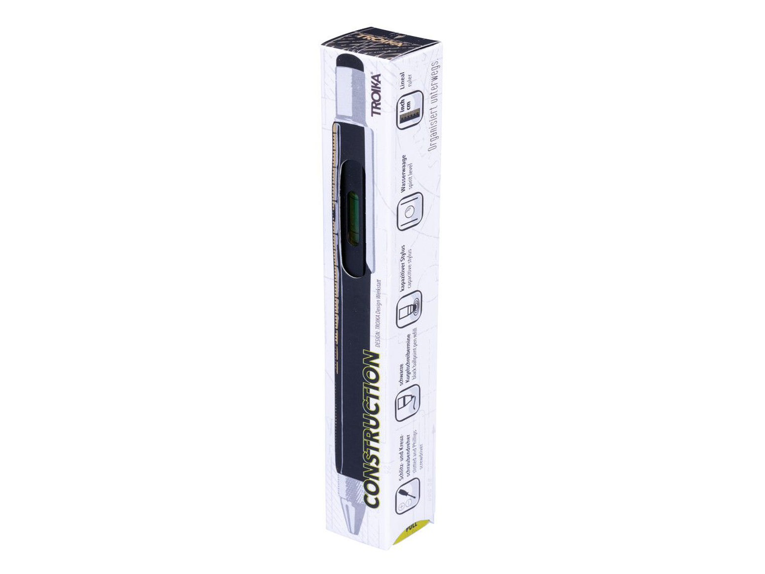 Snedker Pen Troika Construction Black Goldproduct zoom image #3