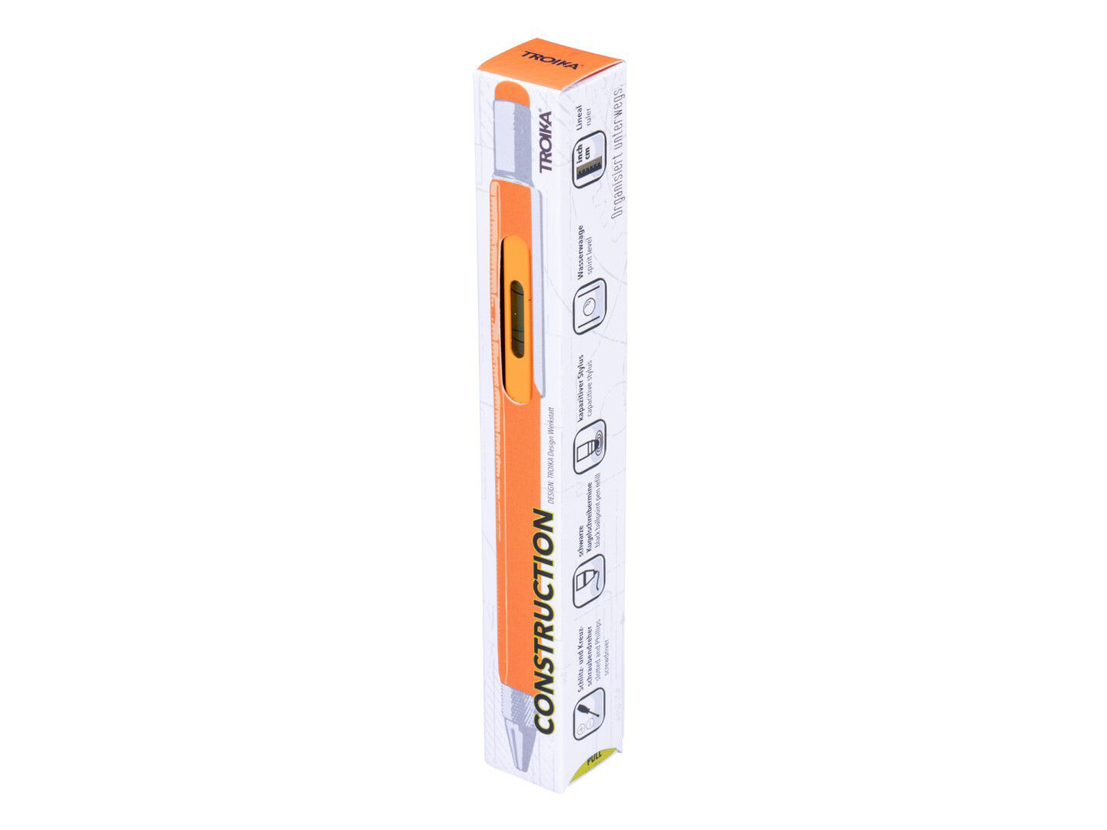 Snedker Pen Troika Construction Orangeproduct zoom image #4