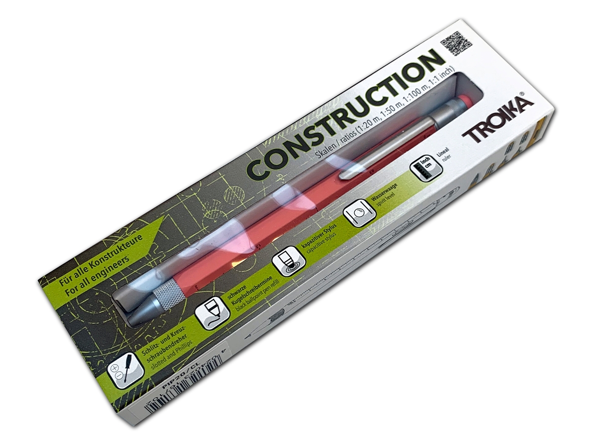 Snedker Pen Troika Construction Lyserødproduct zoom image #3