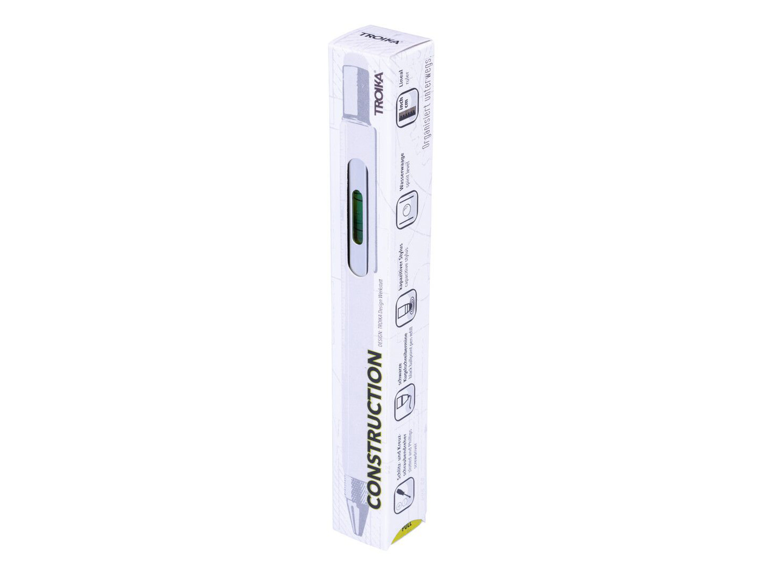 Snedker Pen Troika Construction Silverproduct zoom image #3