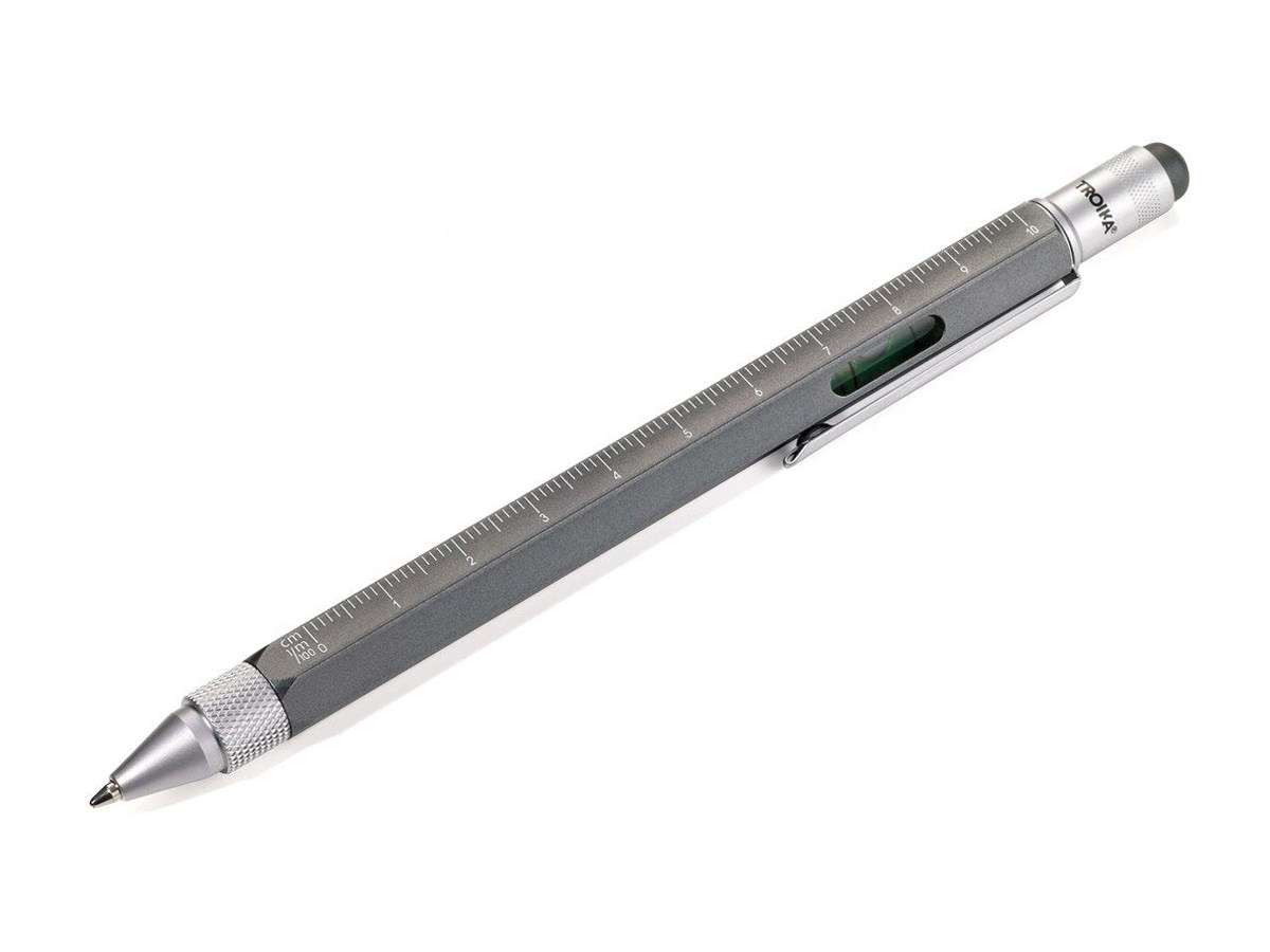 Snedker Pen Troika Construction Greyproduct zoom image #1