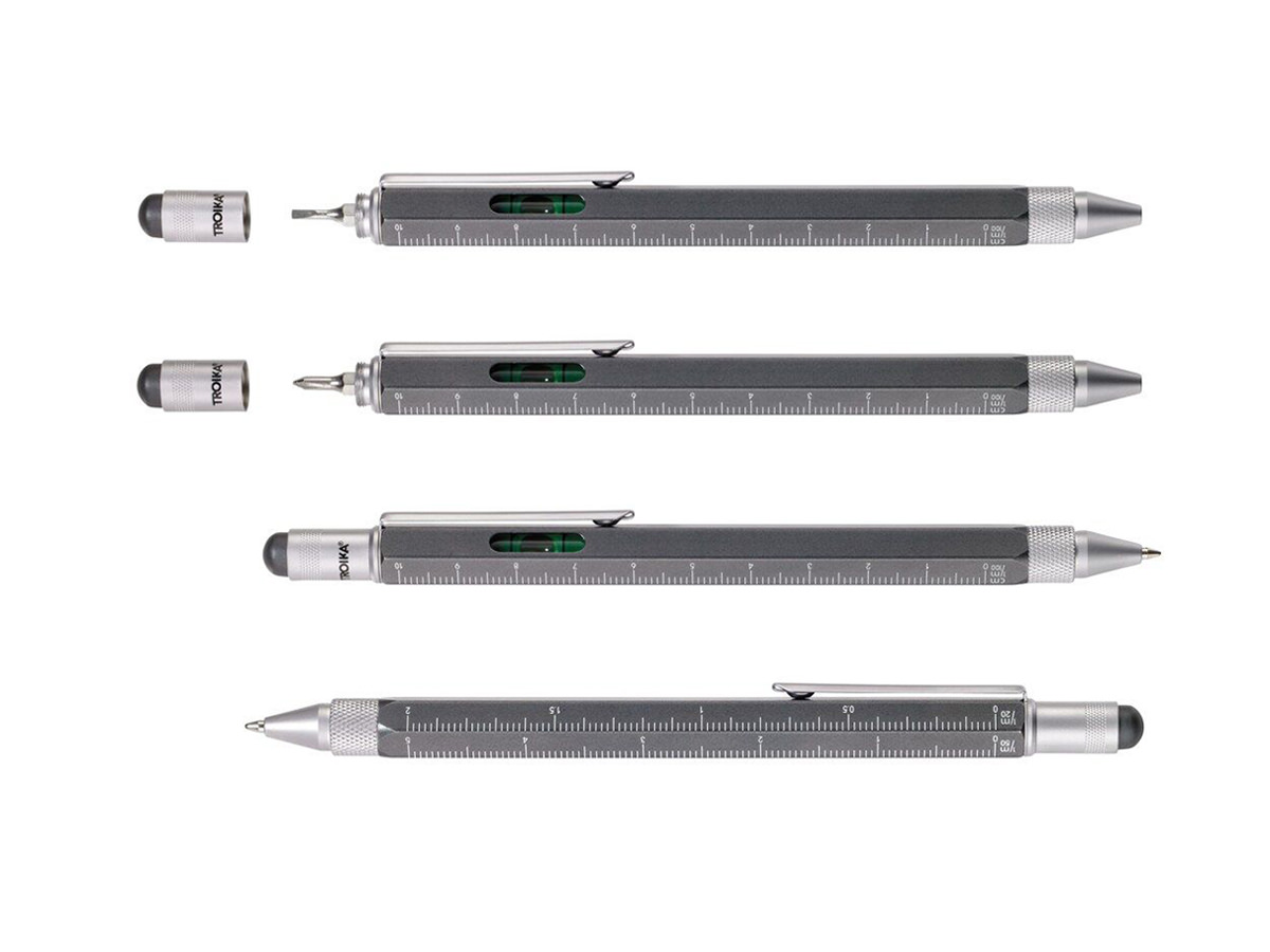 Snedker Pen Troika Construction Greyproduct zoom image #2