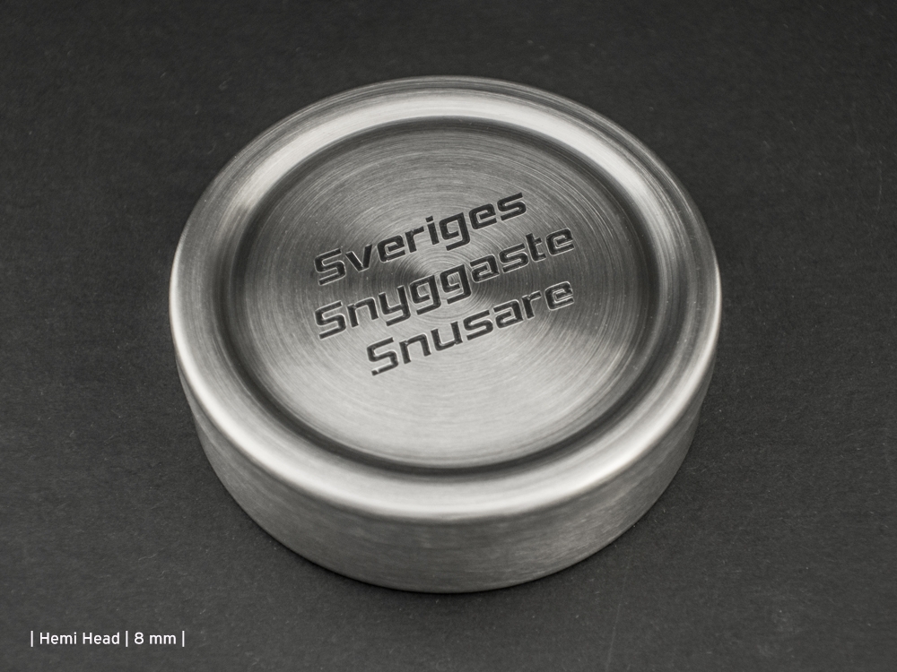 Snusdåse Classic Steelproduct zoom image #2