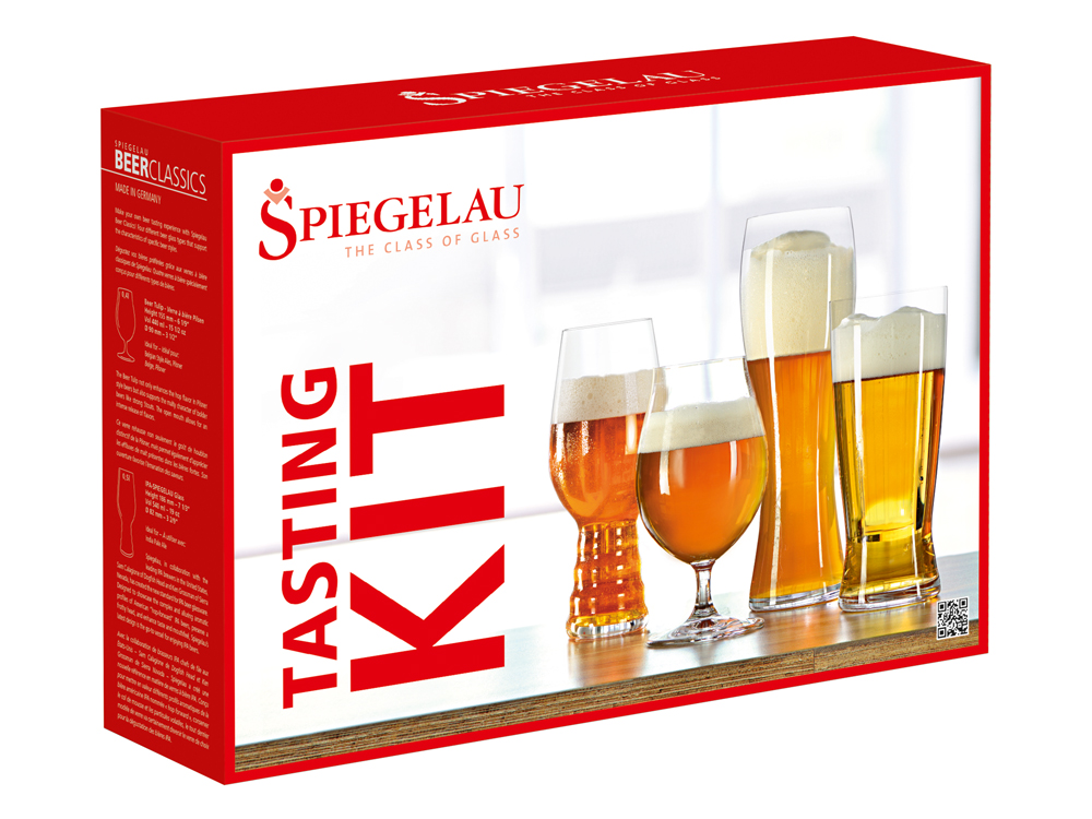Ølglas Spiegelau Beer Classic Tasting Kit 4-pakproduct zoom image #1