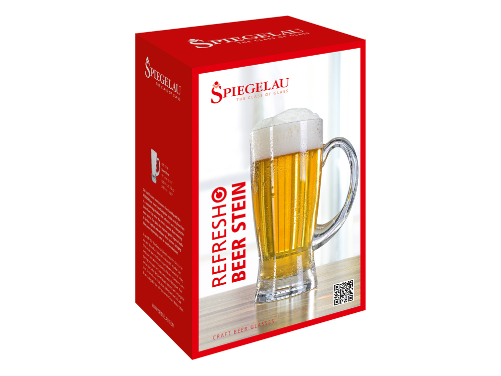 Ølkrus Glas Spiegelau Refresh Beer Stein 62 clproduct zoom image #4