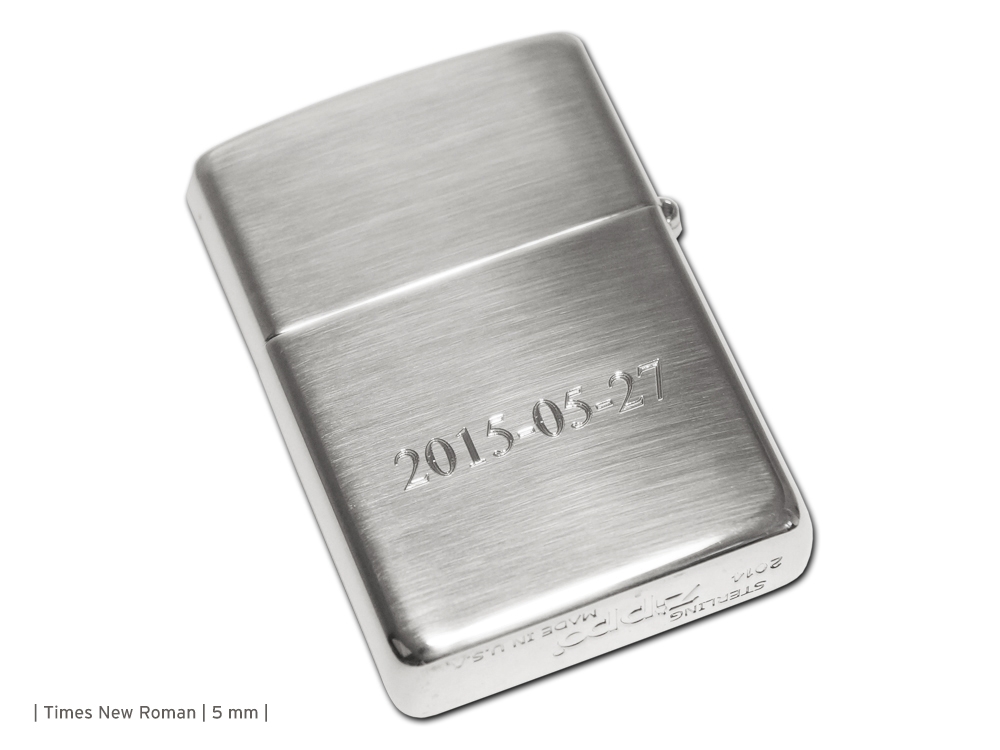 Zippo-Lighter Sterling Silver High Polishproduct zoom image #2