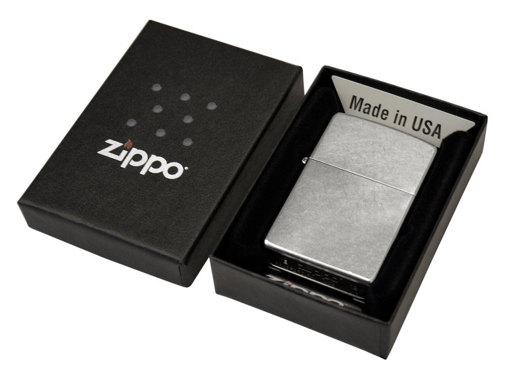Zippo-Lighter Street Chromeproduct zoom image #4