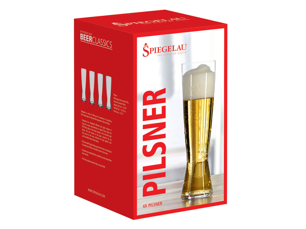 Ølglas Spiegelau Classics Tall Pilsner 4 stkproduct zoom image #2