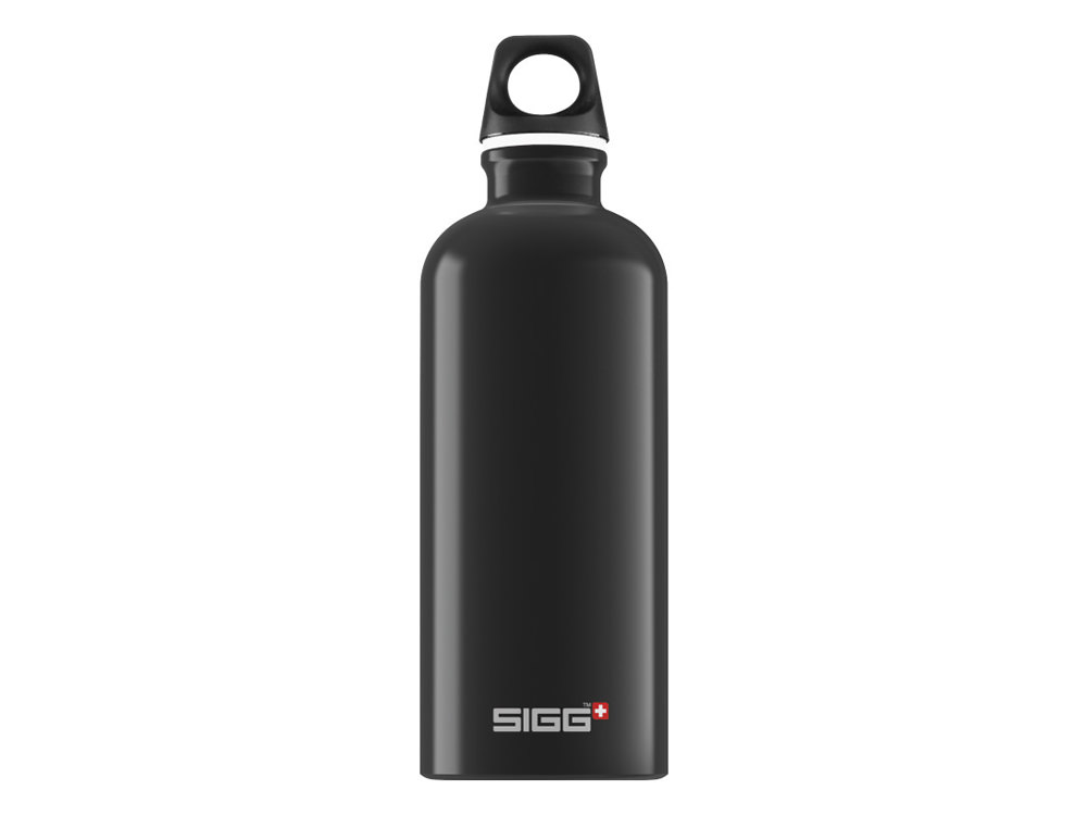 Vandflaske SIGG Traveller Sort 0,6 Lproduct zoom image #1