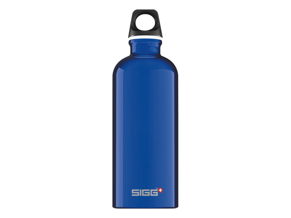 Vandflaske SIGG Traveller Blå 0,6 Lproduct zoom image #1