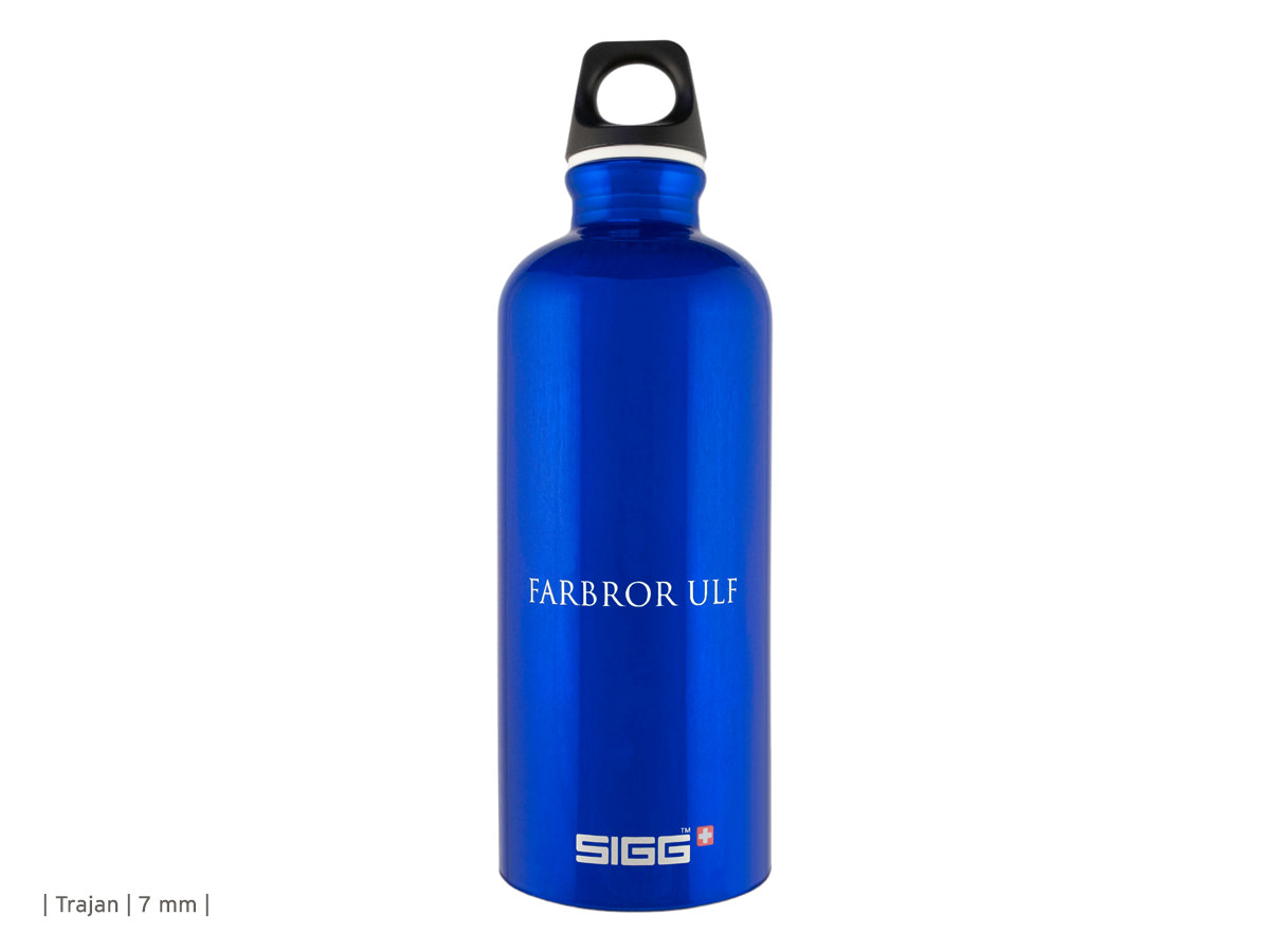 Vandflaske SIGG Traveller Blå 0,6 Lproduct zoom image #2