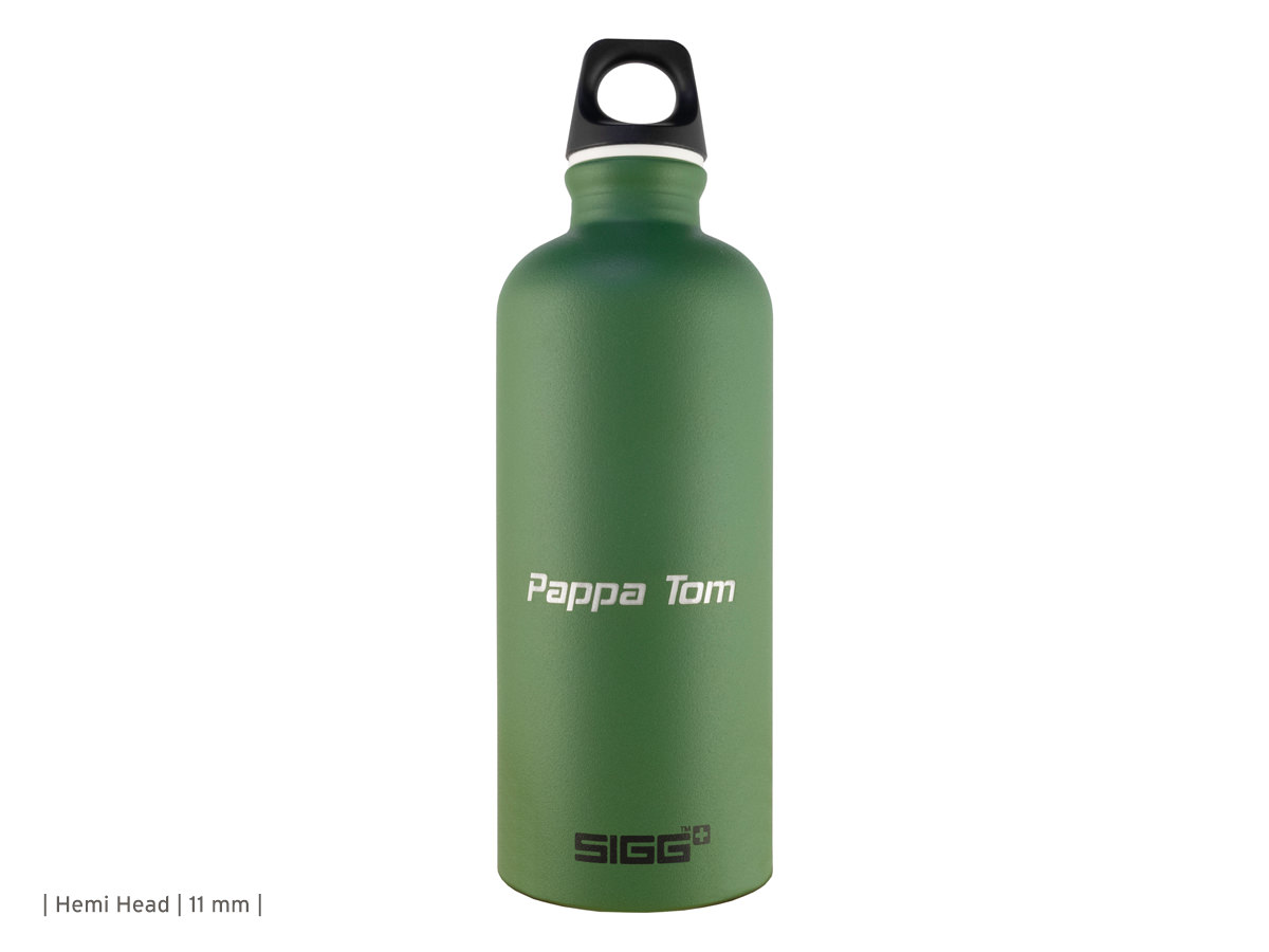 Vandflaske SIGG Traveller Grøn 0,6 Lproduct zoom image #2