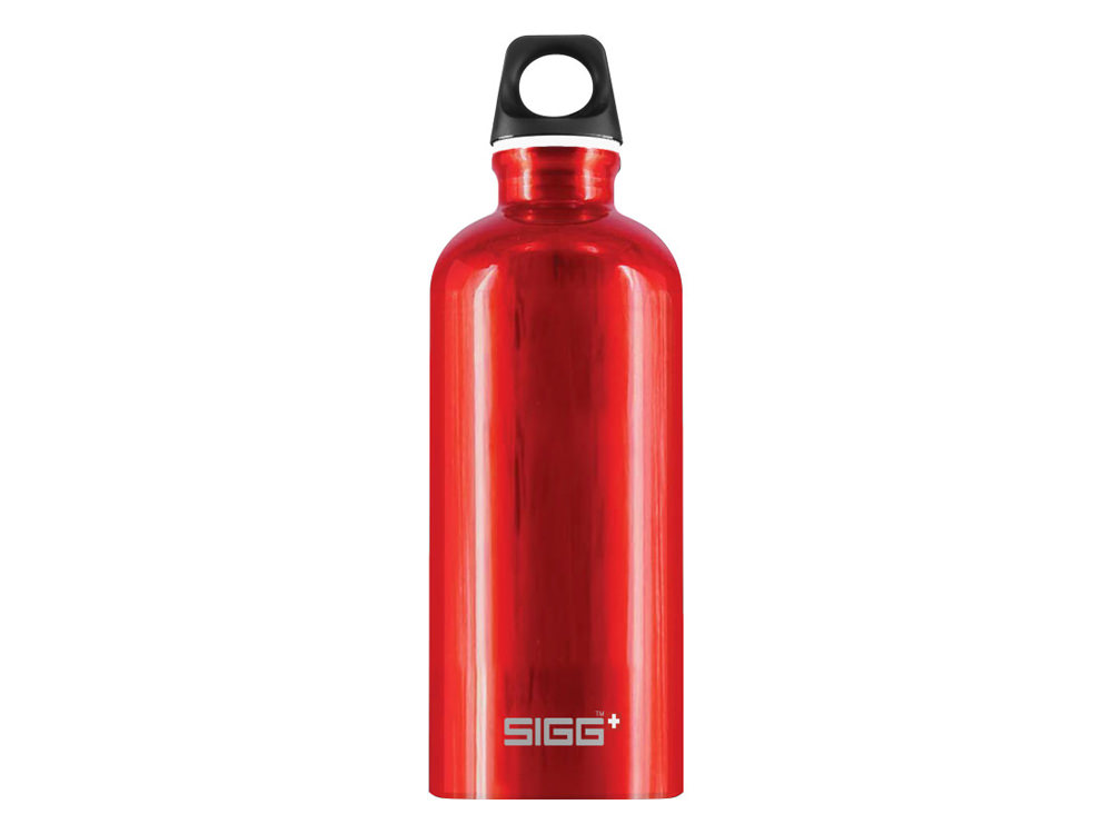 Vandflaske SIGG Traveller Rød 0,6 Lproduct zoom image #1