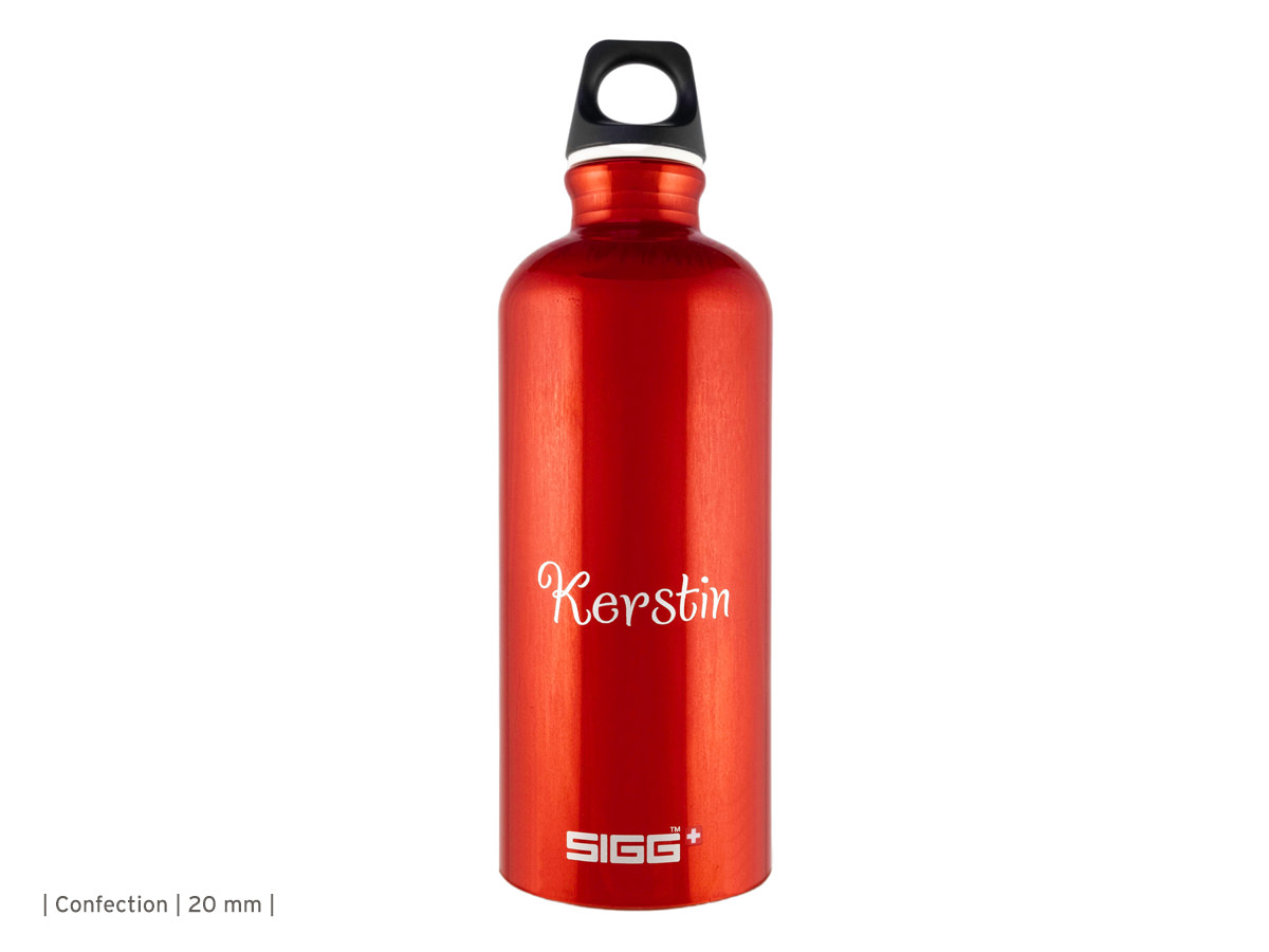 Vandflaske SIGG Traveller Rød 0,6 Lproduct zoom image #2