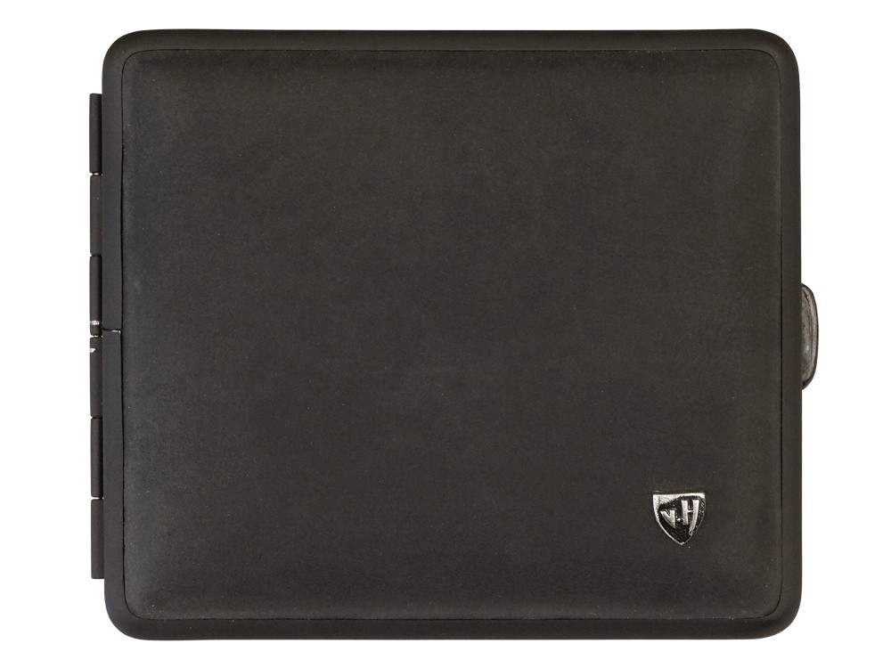 Cigaretetui VH Black Leather Matteproduct zoom image #2