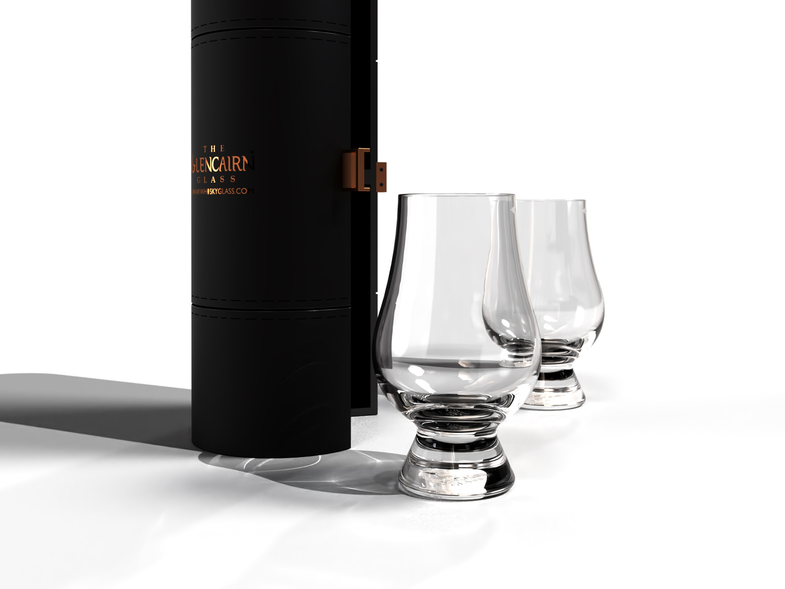 Whiskyglas Glencairn 20 cl Travel Set 2-pakproduct zoom image #4