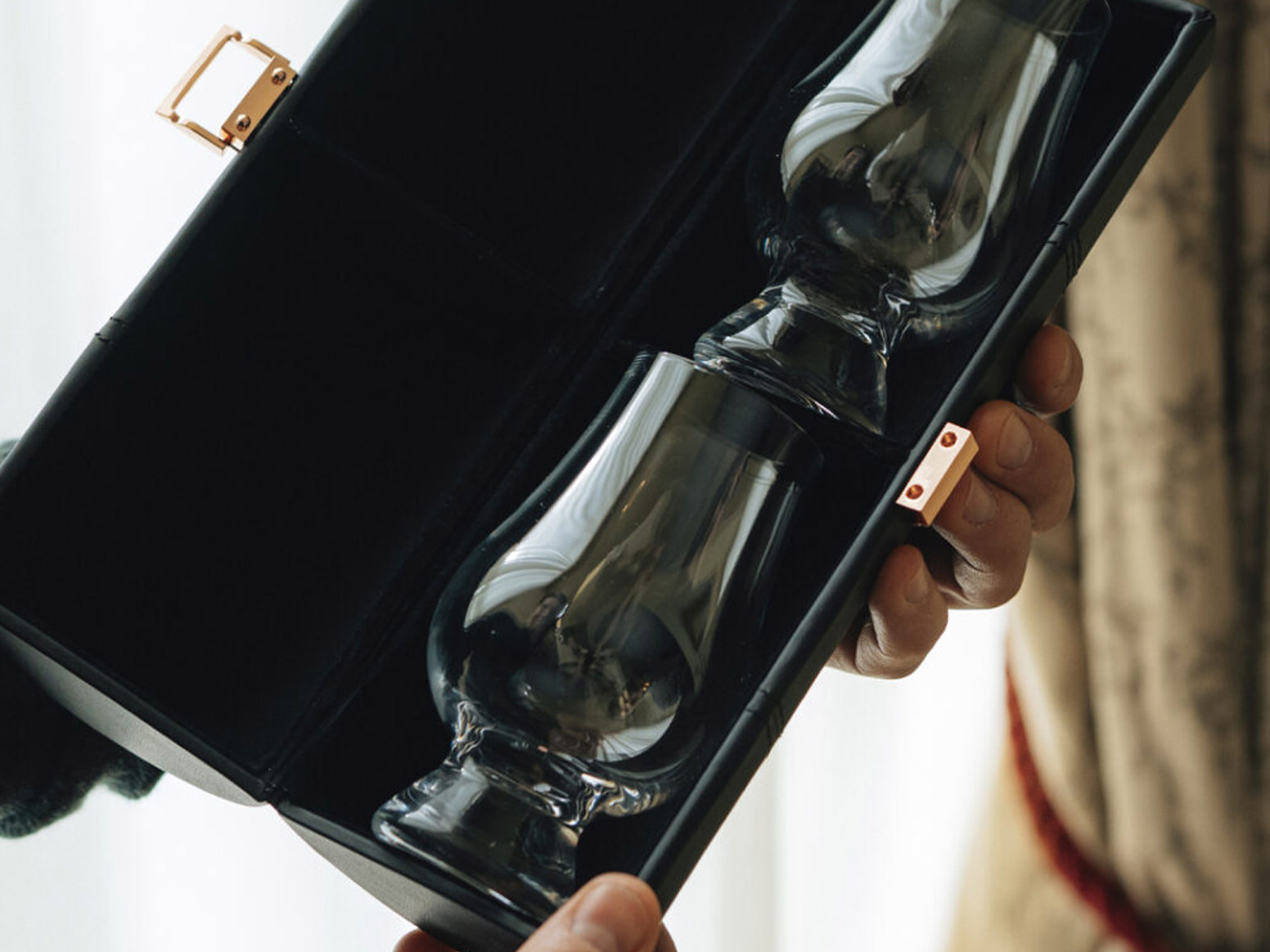 Whiskyglas Glencairn 20 cl Travel Set 2-pakproduct zoom image #3