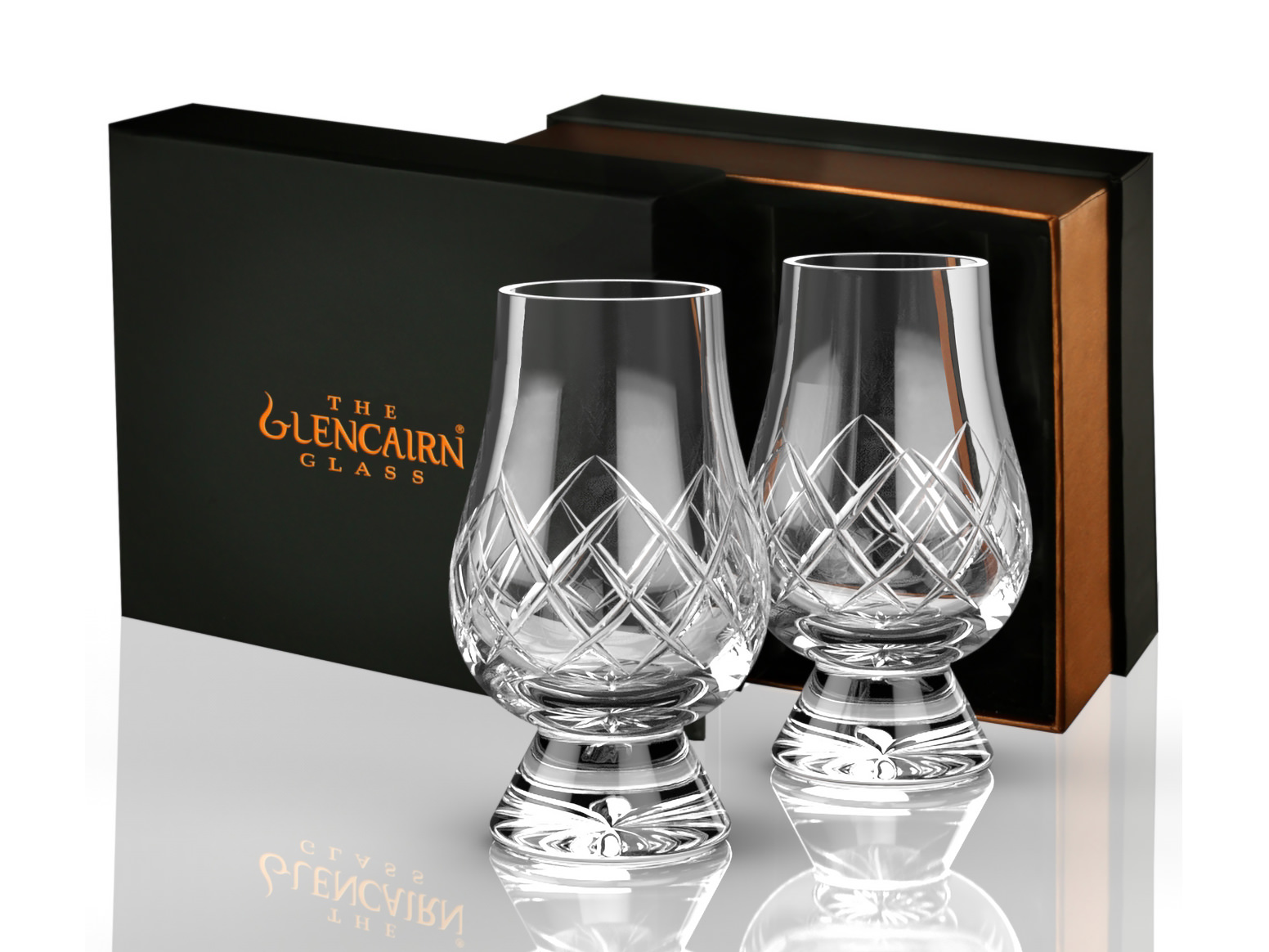 Whiskyglas Glencairn Cut 17 cl Gift Set 2-pakproduct zoom image #3