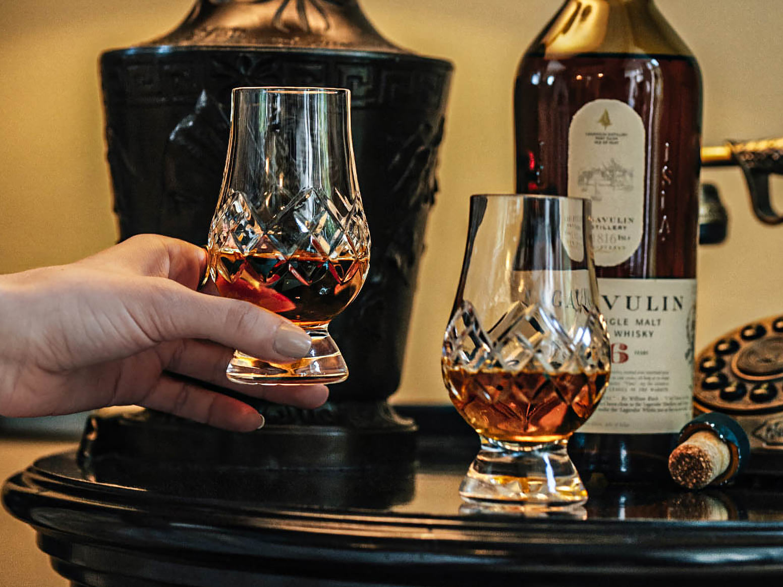 Whiskyglas Glencairn Cut 17 cl Gift Set 2-pakproduct zoom image #5