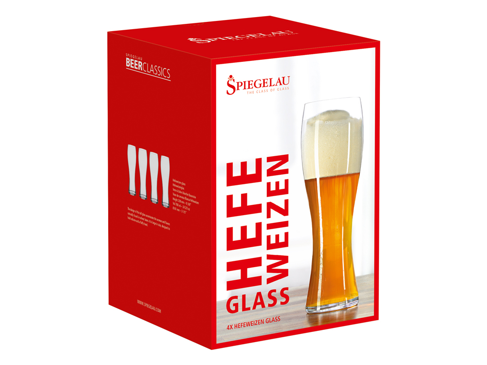 Ølglas Spiegelau Classics Wheat Beer 4 stkproduct zoom image #3