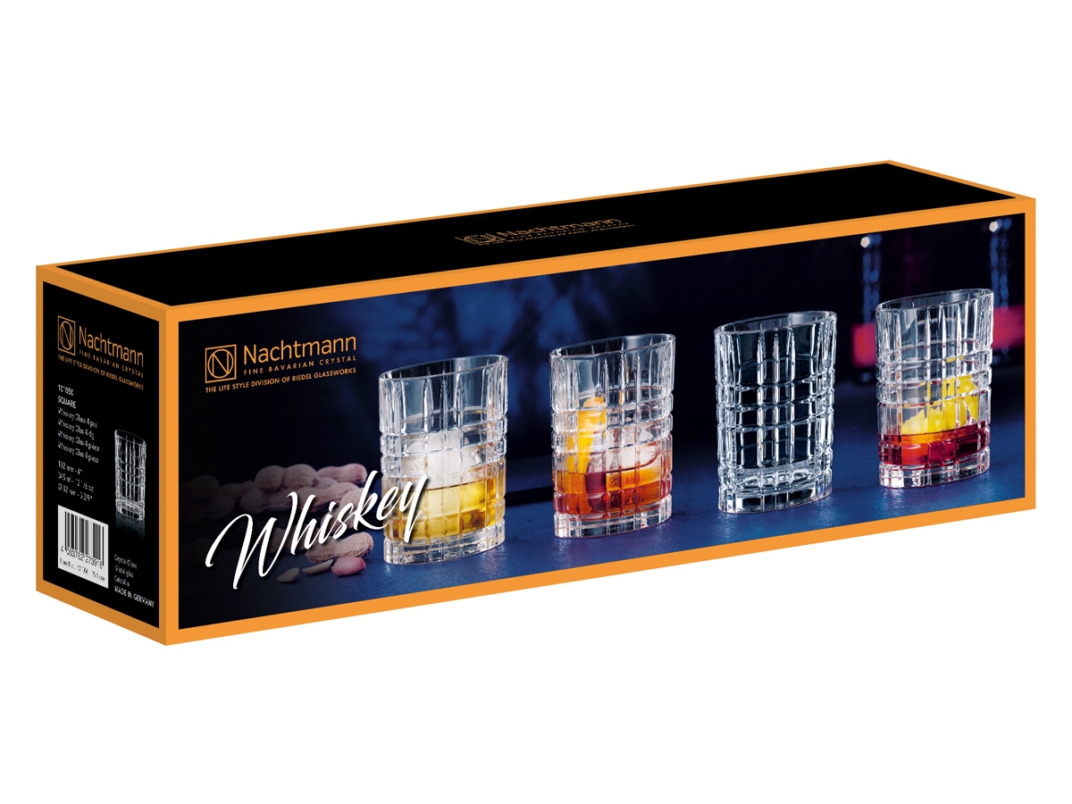 Whiskyglas Nachtmann Square 4-pakproduct zoom image #2