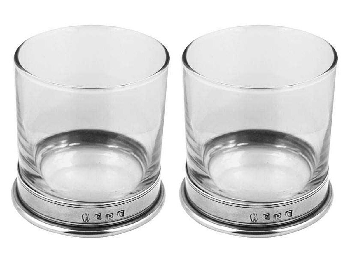 Whiskyglas Tin Old English 2-pakproduct zoom image #1
