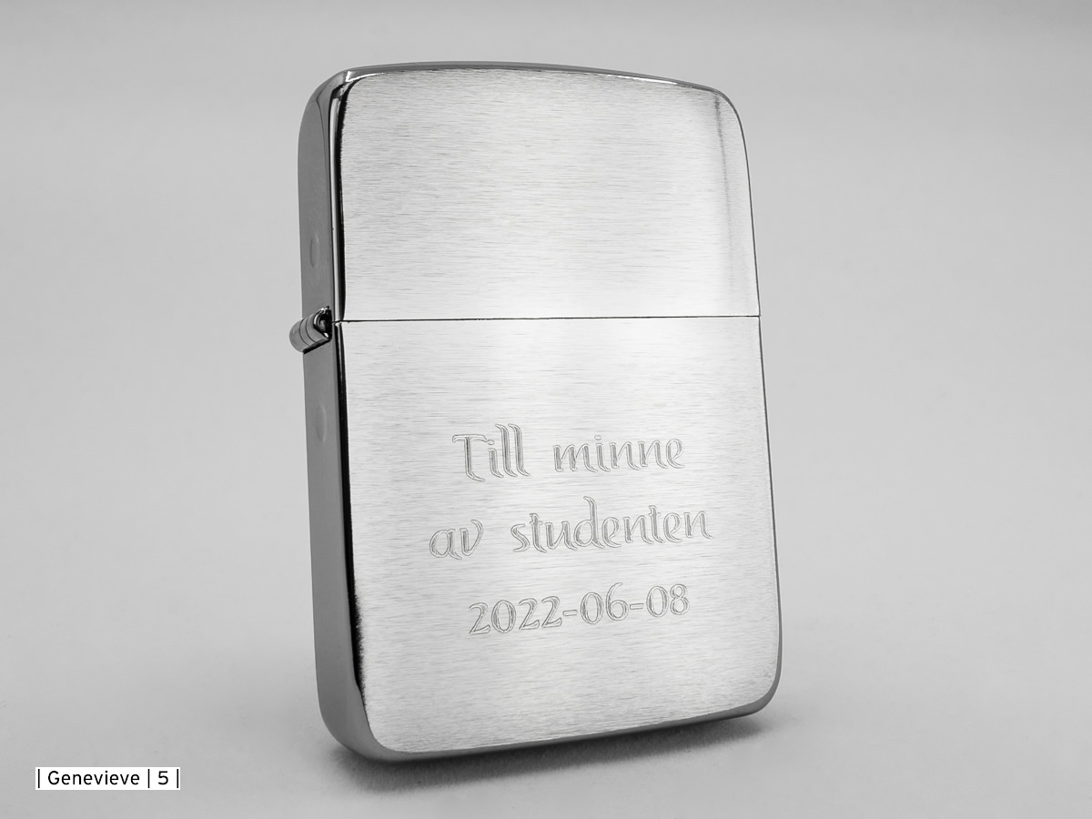 Zippo-Lighter Replica 1941 Brushed Chromeproduct zoom image #2