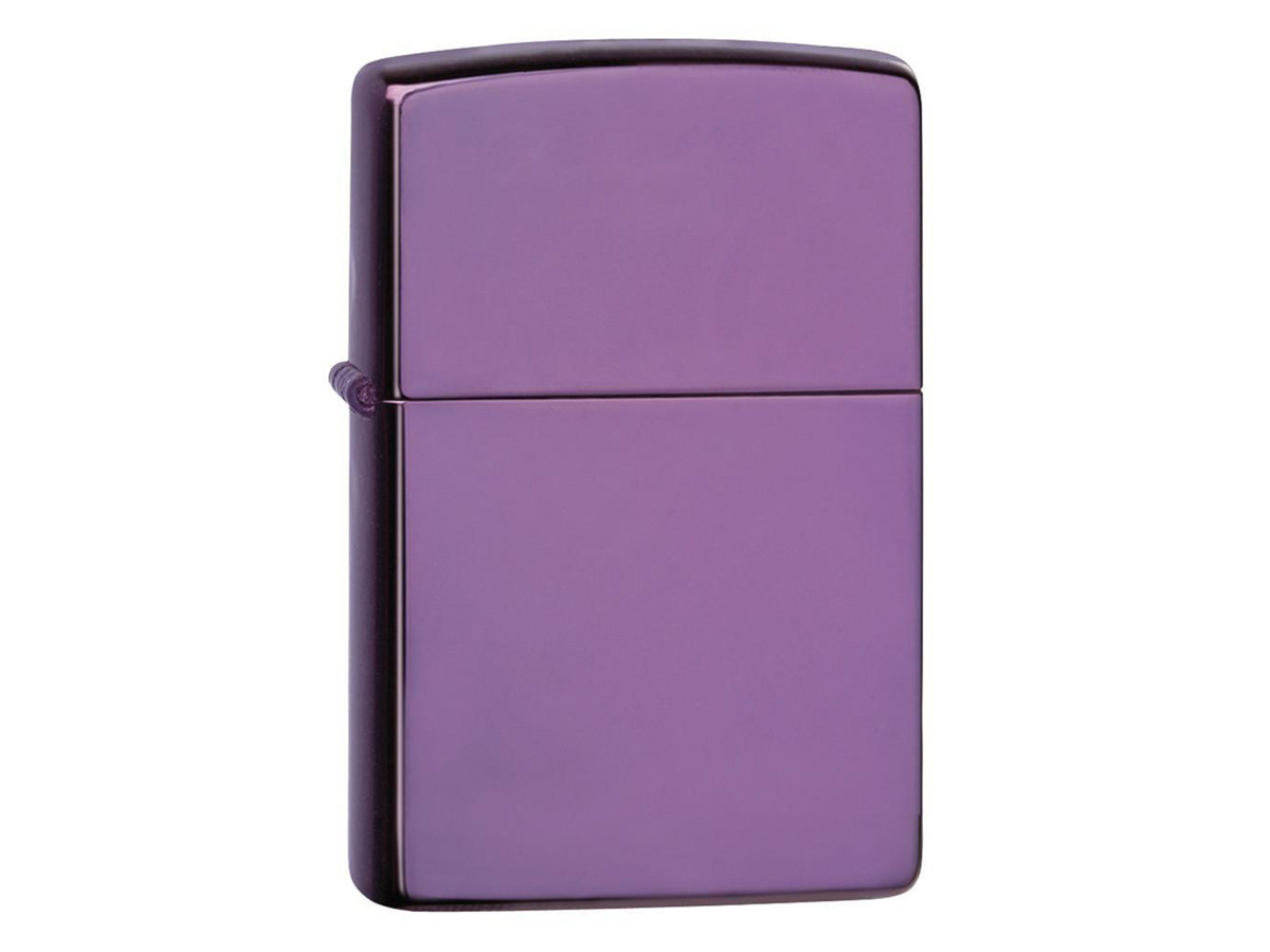 Zippo-Lighter Abyss High Polish Purpleproduct zoom image #1