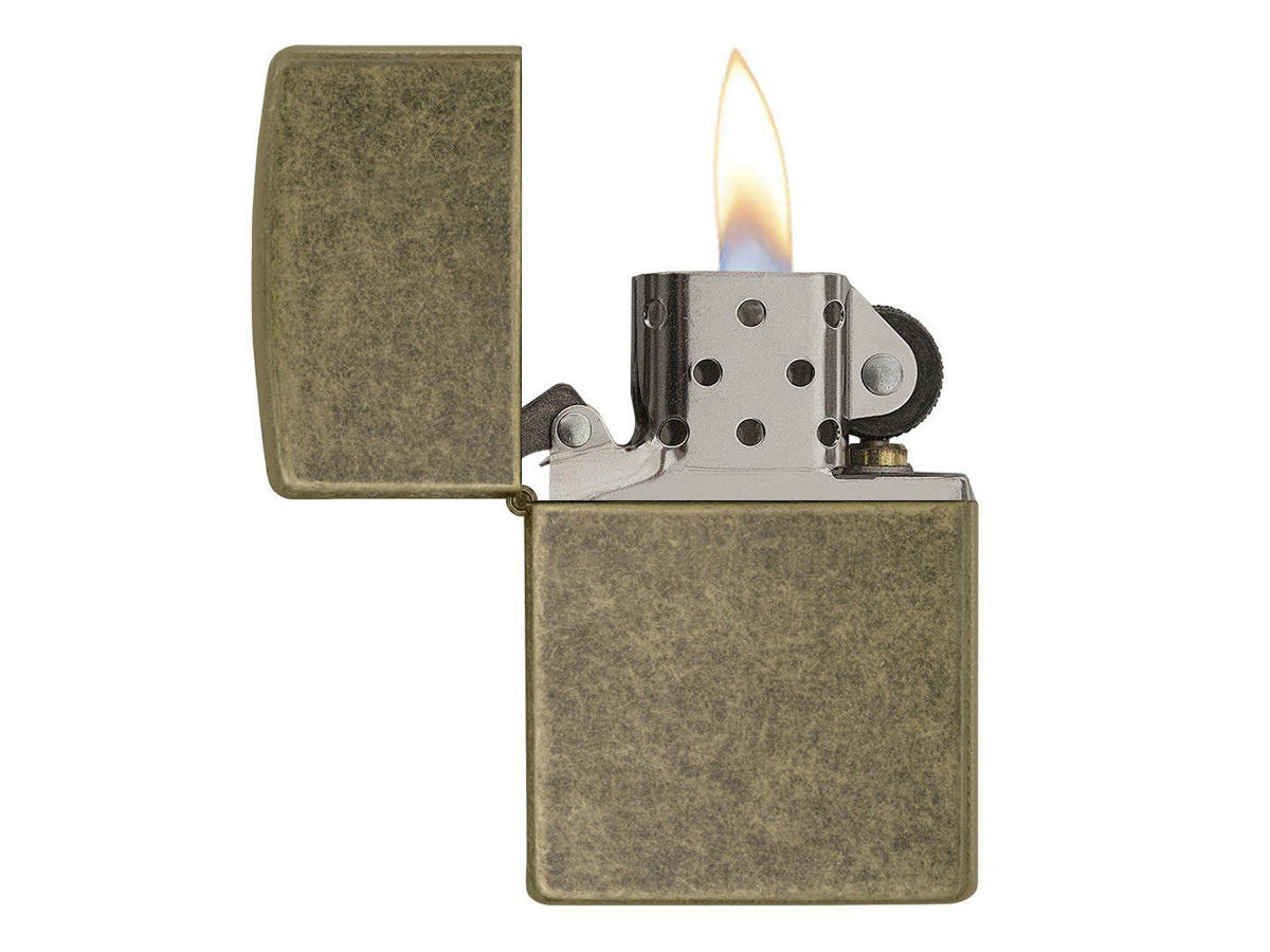 Zippo-Lighter Antique Brassproduct zoom image #2