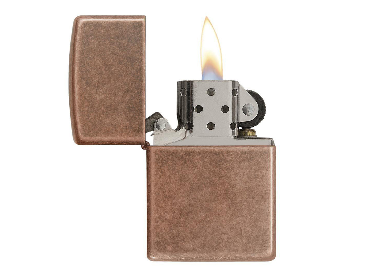 Zippo-Lighter Antique Copperproduct zoom image #2