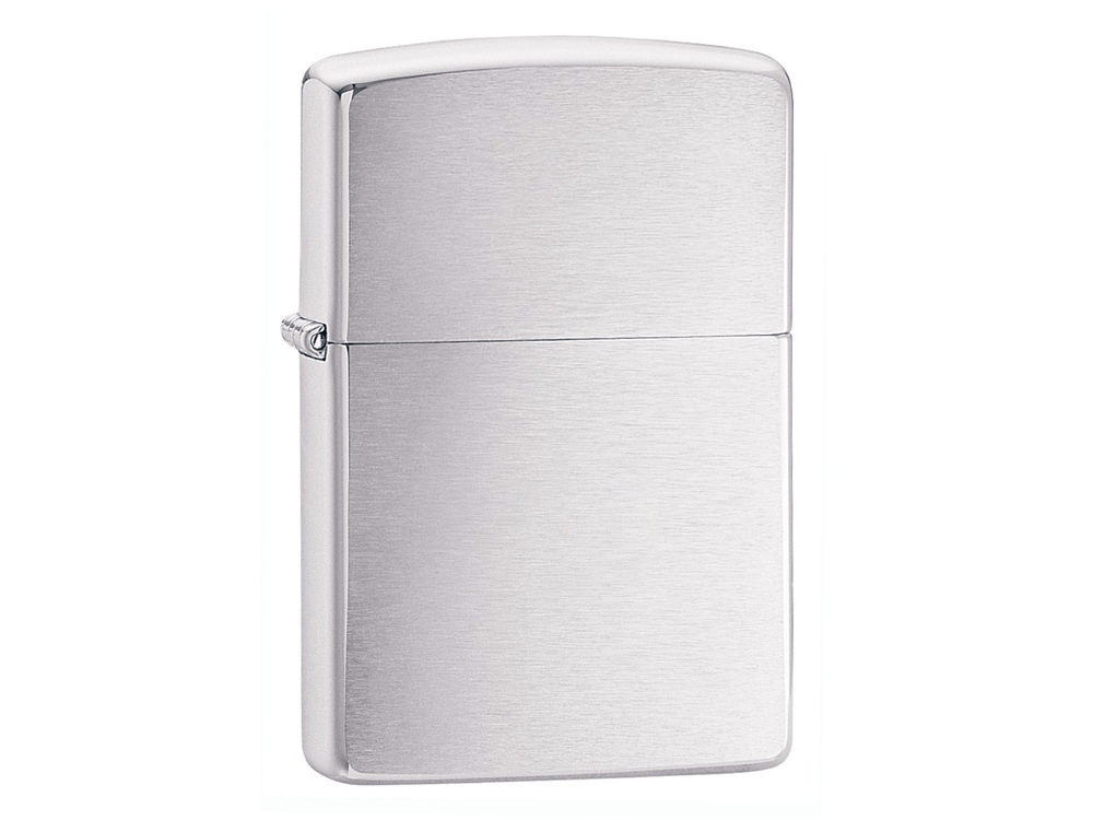 Zippo-Lighter Brushed Chromeproduct zoom image #1