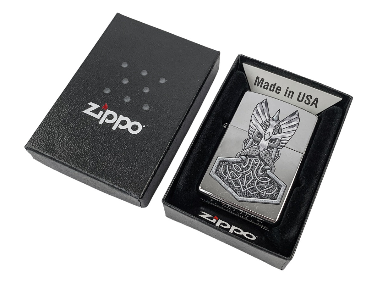 Zippo-lighter Hammer Of Thorproduct zoom image #2