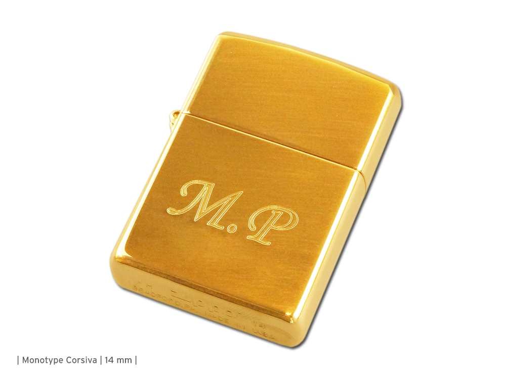 Zippo-Lighter High Polish Brassproduct zoom image #2
